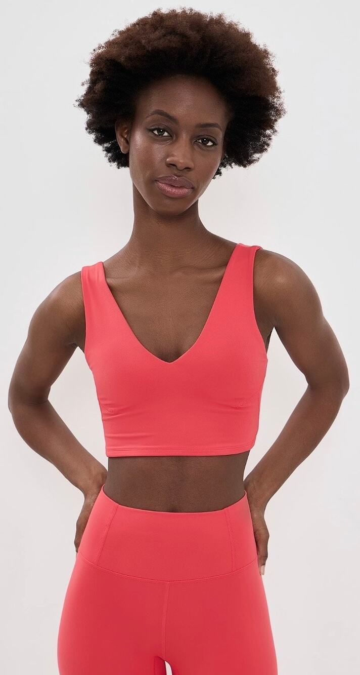FP Movement Never Better Crop Cami - Hibiscus - Small